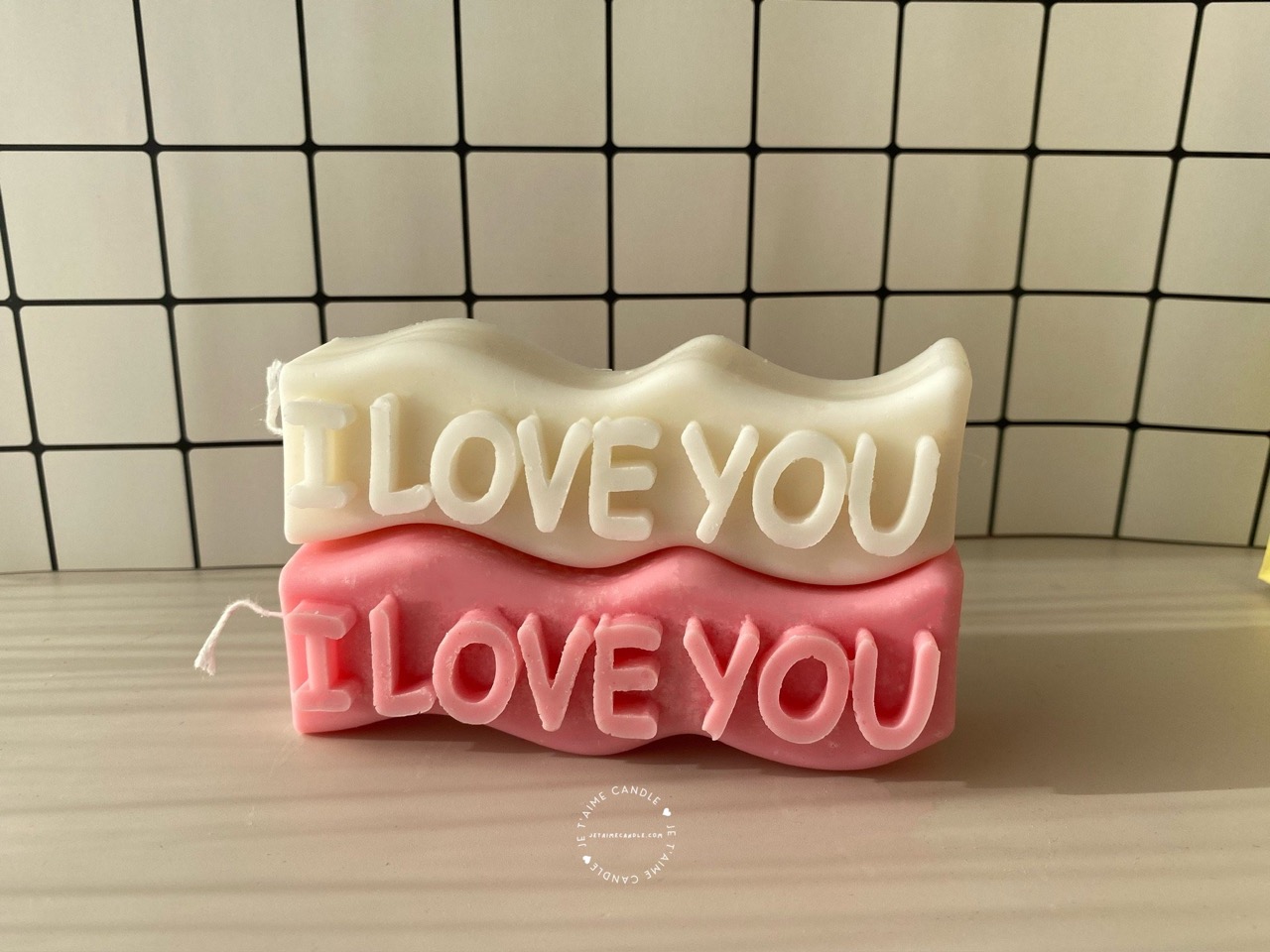 I Love You Candle - Image 2