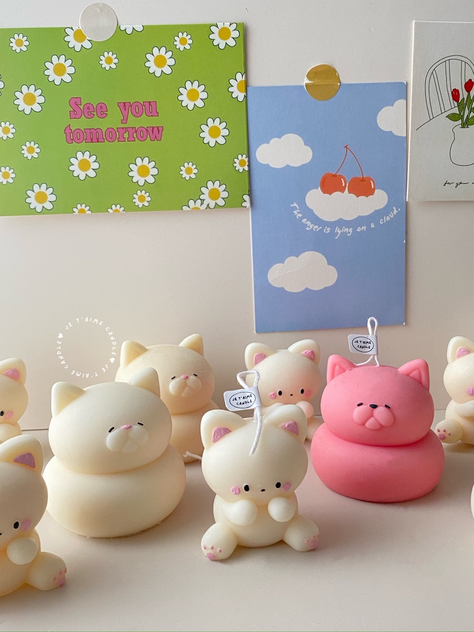 Cute Kitty Candle - Image 12