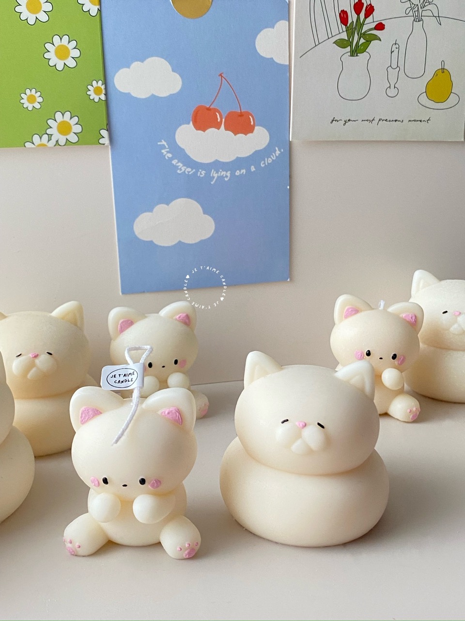 Cute Kitty Candle - Image 11