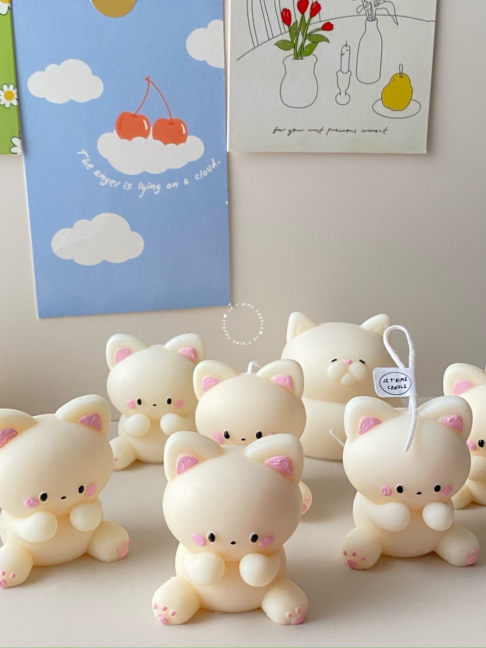 Cute Kitty Candle - Image 10