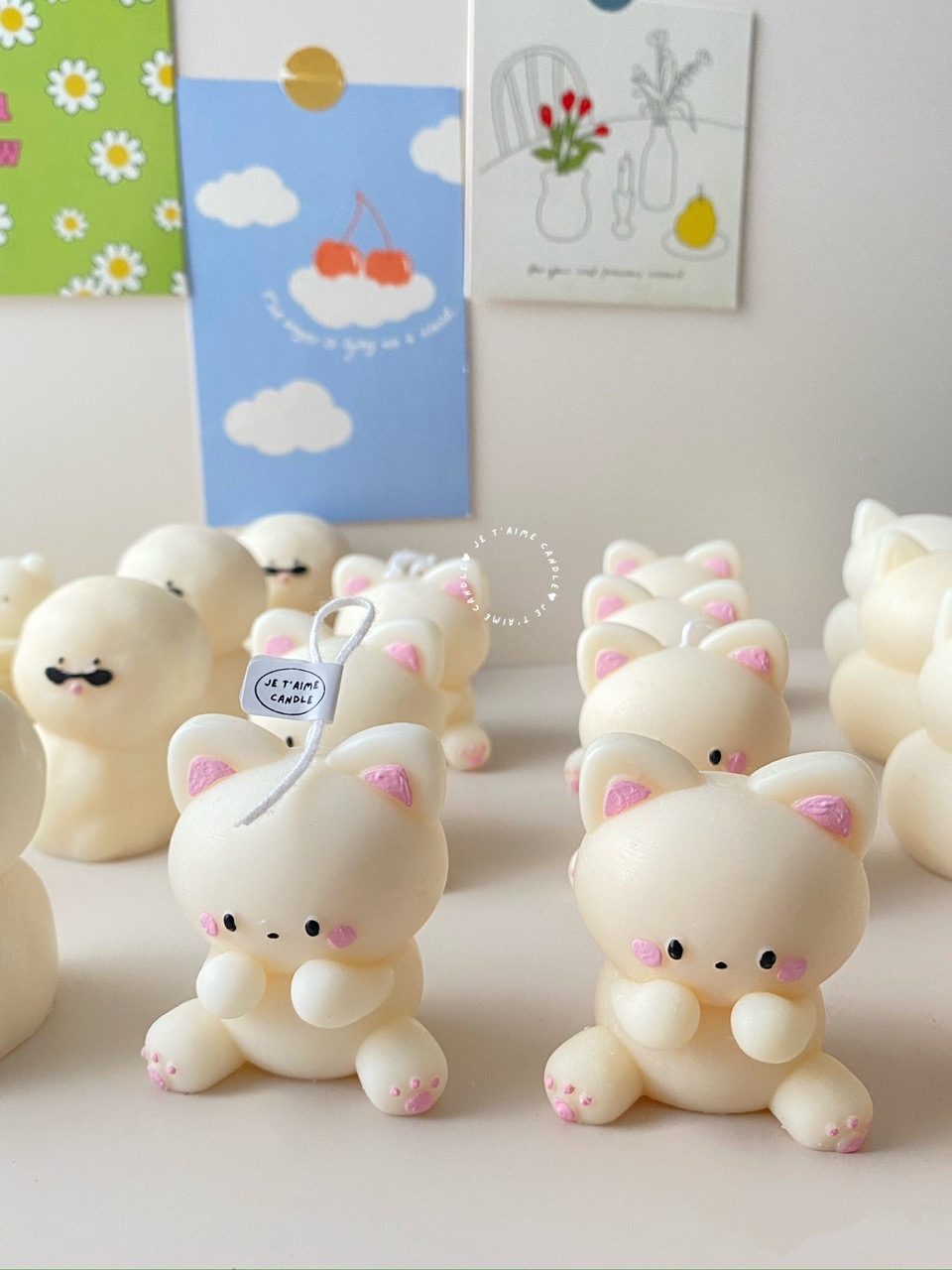 Cute Kitty Candle - Image 2