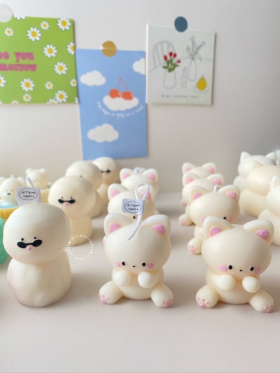 Cute Kitty Candle - Image 9