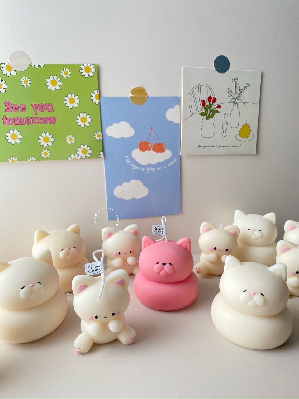 Cute Kitty Candle - Image 13