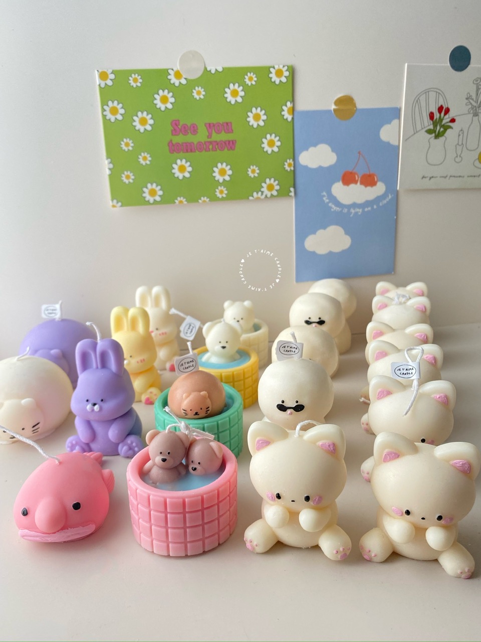 Cute Kitty Candle - Image 7