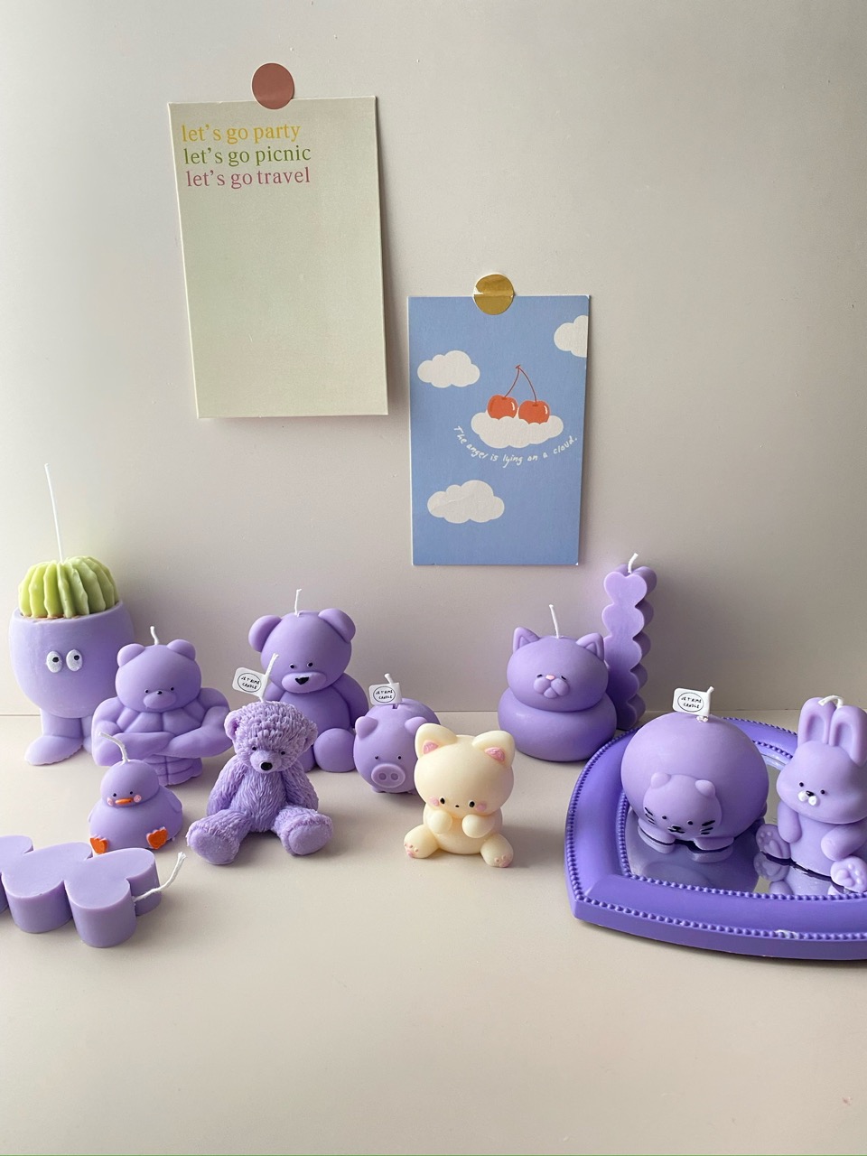 Cute Kitty Candle - Image 6