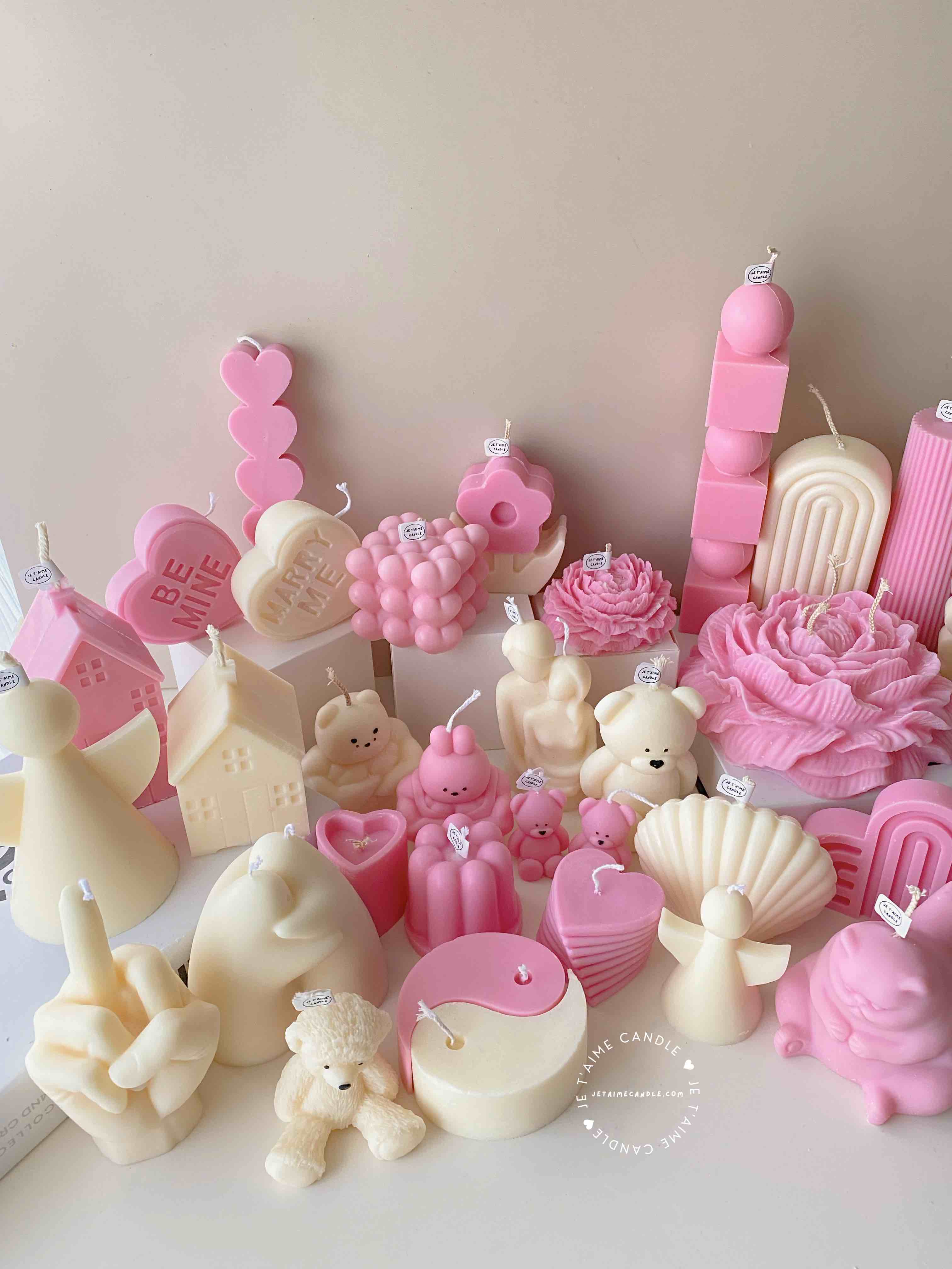Ignite the warmth of love this Valentine’s Day with our exquisite hand-poured candles. Infused with romantic fragrances, each candle is elegantly packaged, making it the perfect gift for someone special.