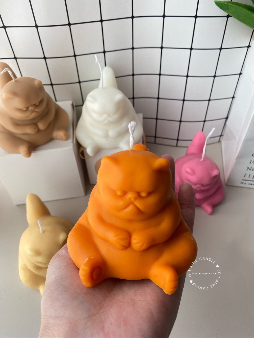 Grumpy Cat Candle Christmas Gift Box - Image 12