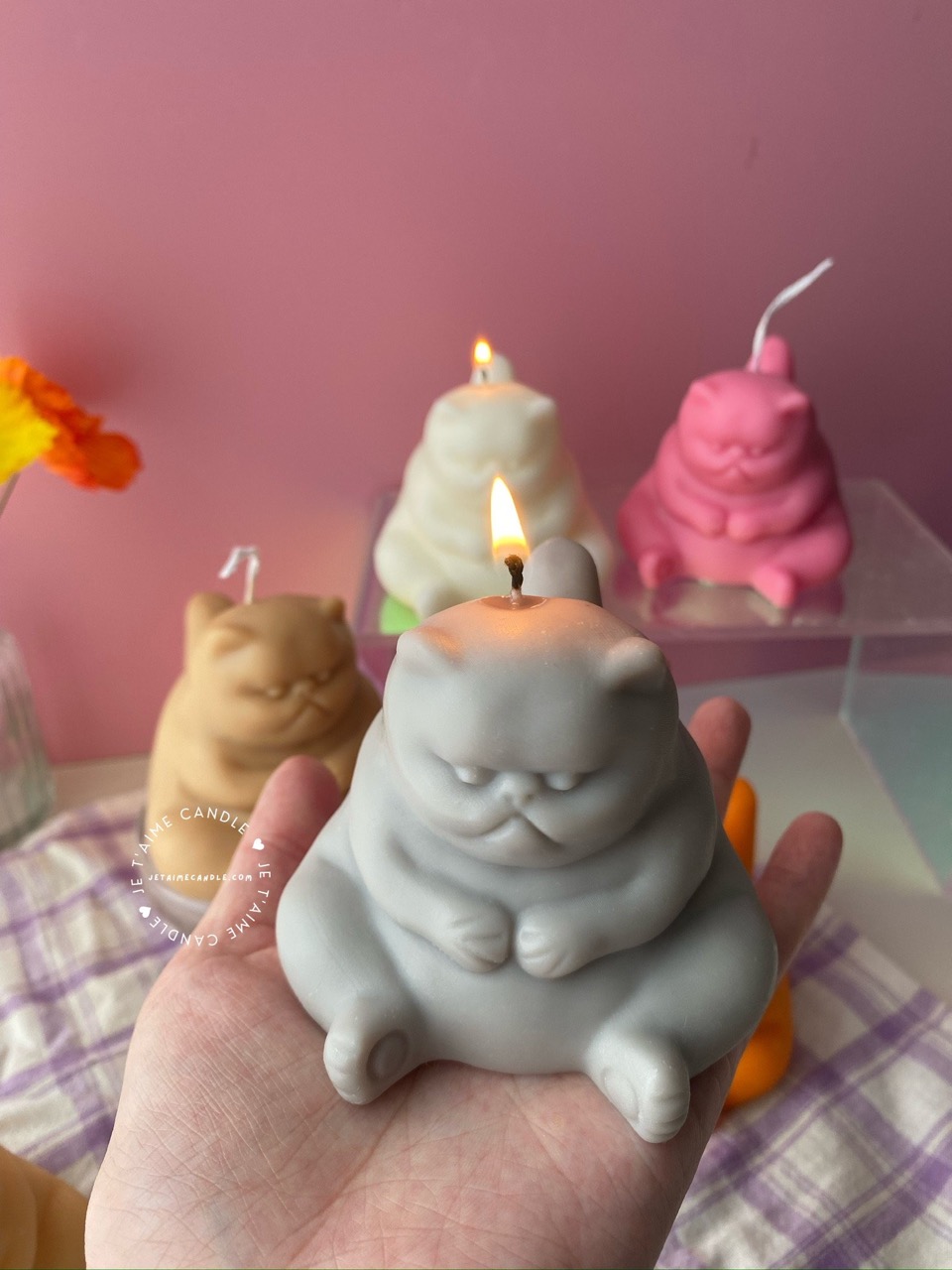 Grumpy Cat Candle Christmas Gift Box - Image 9