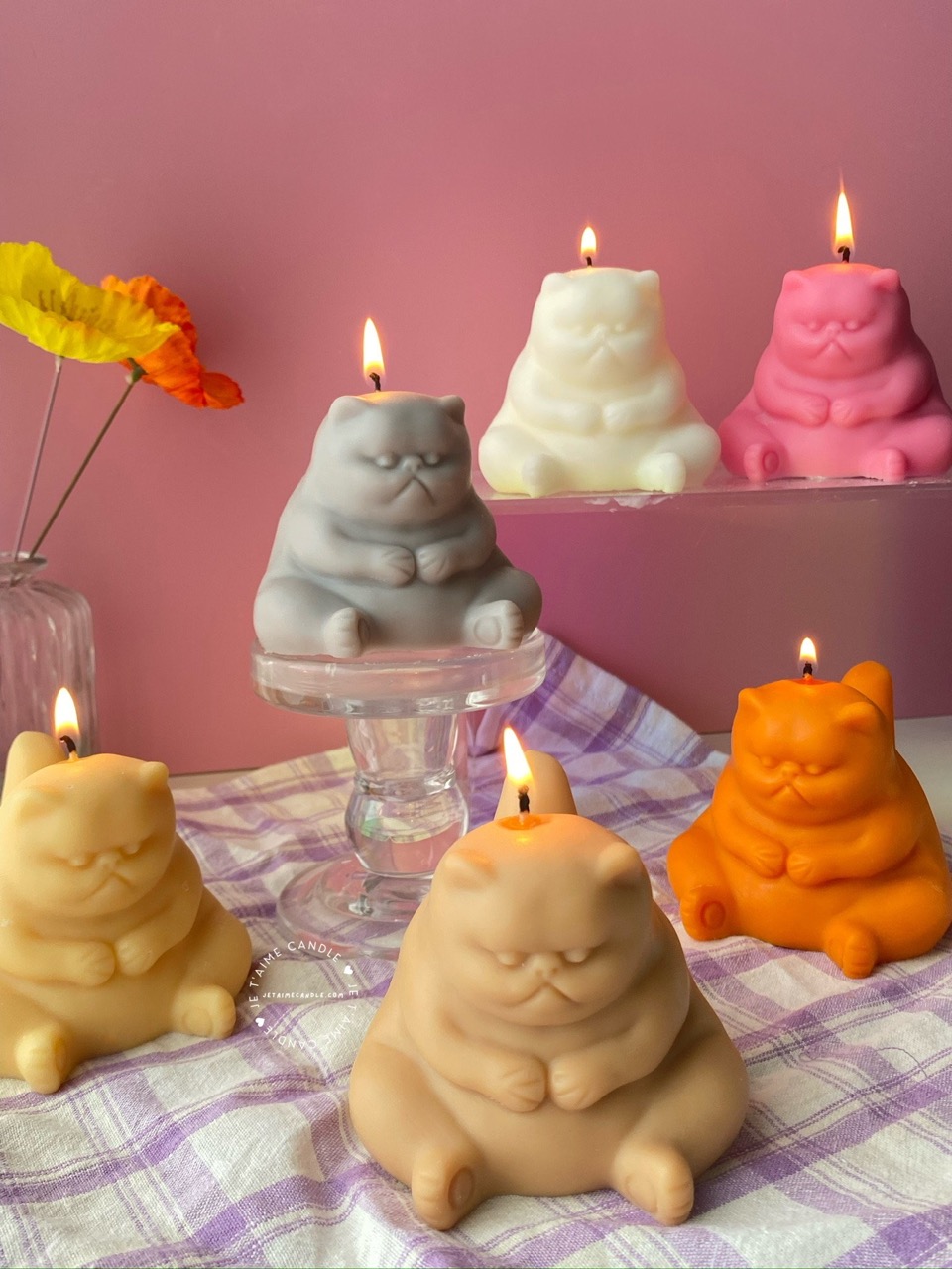 Grumpy Cat Candle Christmas Gift Box - Image 7