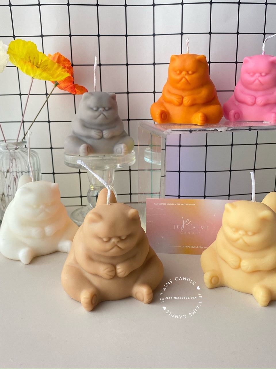 Grumpy Cat Candle Christmas Gift Box - Image 5