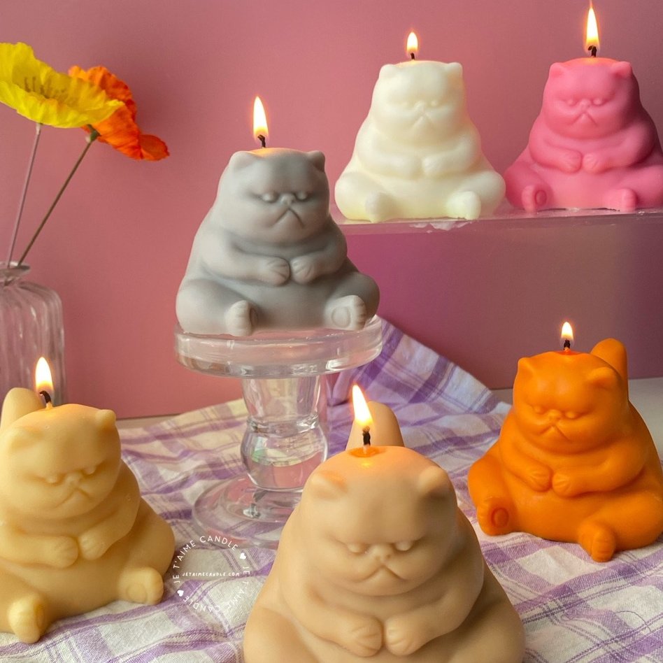 Grumpy Cat Candle Christmas Gift Box - Image 4