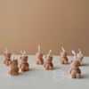 Mini Teddy Bear Candle, individually packed – a delightful gift for baby showers, gender reveals, and newborn celebrations. Perfect for adding charm and warmth to any baby-themed event!