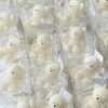 Mini Teddy Bear Candle in Gift Box with Personalized Label and Ribbon – a charming teddy bear-shaped candle, individually packaged with custom label and ribbon. Perfect for baby showers, gender reveals, and newborn celebrations, bringing warmth and a personal touch to any baby-themed event