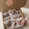 Mini Teddy Bear Candle, individually packed – a delightful gift for baby showers, gender reveals, and newborn celebrations. Perfect for adding charm and warmth to any baby-themed event!