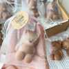 Mini Teddy Bear Candle, individually packed – a delightful gift for baby showers, gender reveals, and newborn celebrations. Perfect for adding charm and warmth to any baby-themed event!