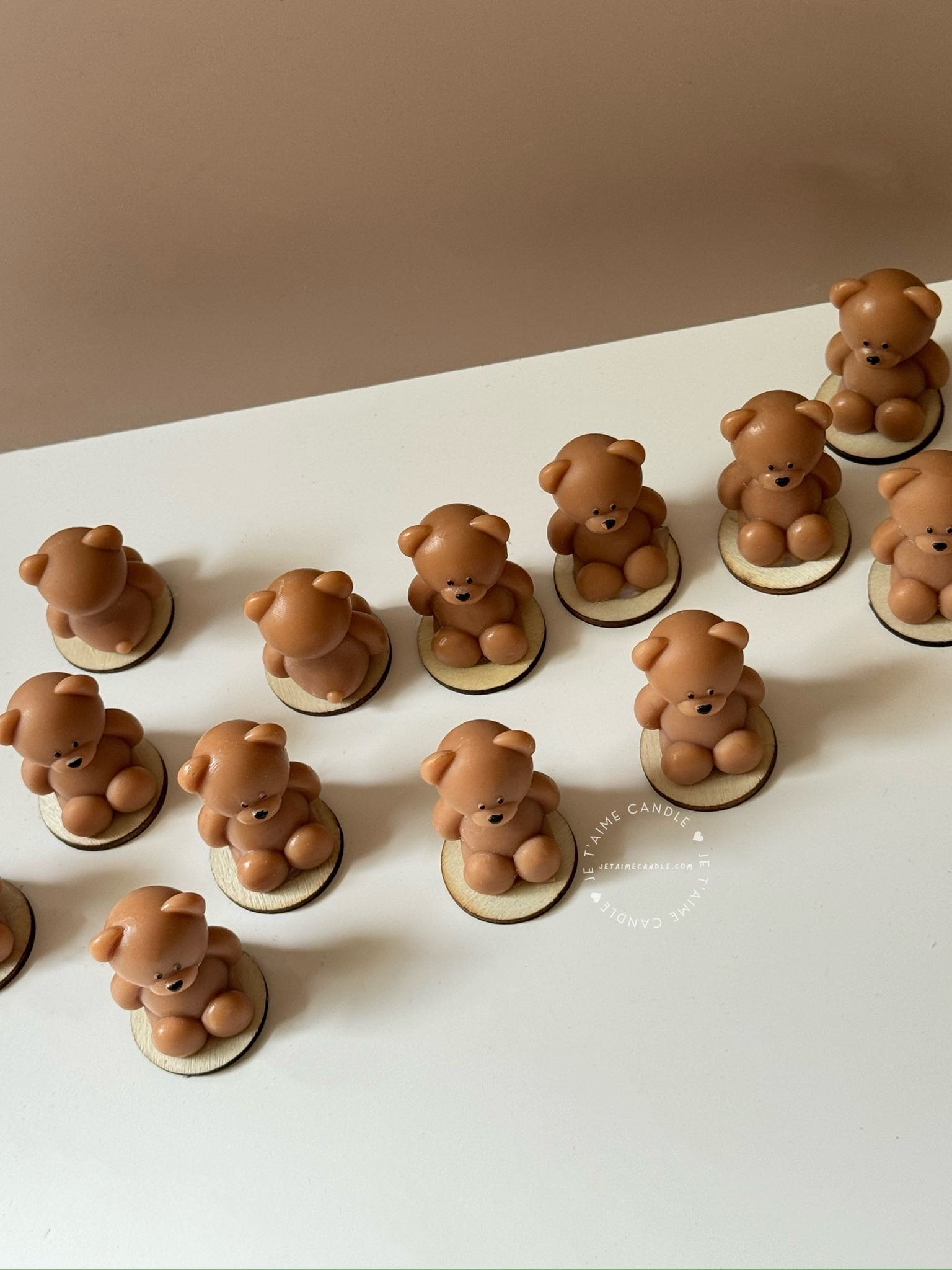 Baby Bear Wax Melt with Organza Bag - Image 7