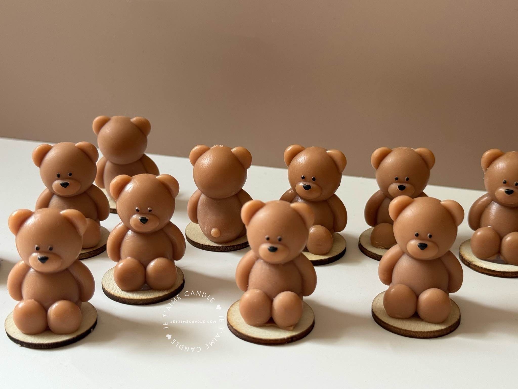 Baby Bear Wax Melt with Organza Bag - Image 6