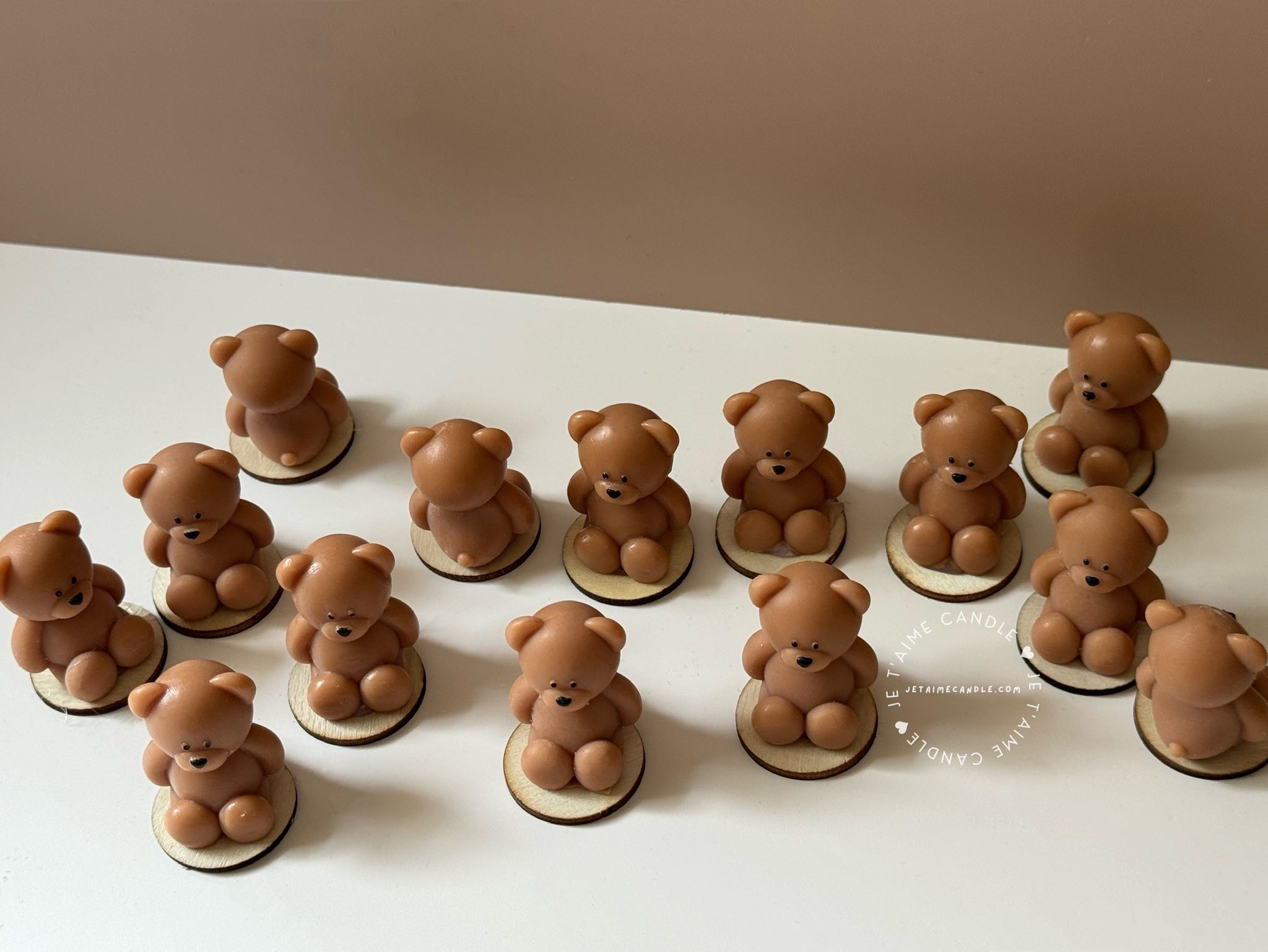 Baby Bear Wax Melt with Organza Bag - Image 5