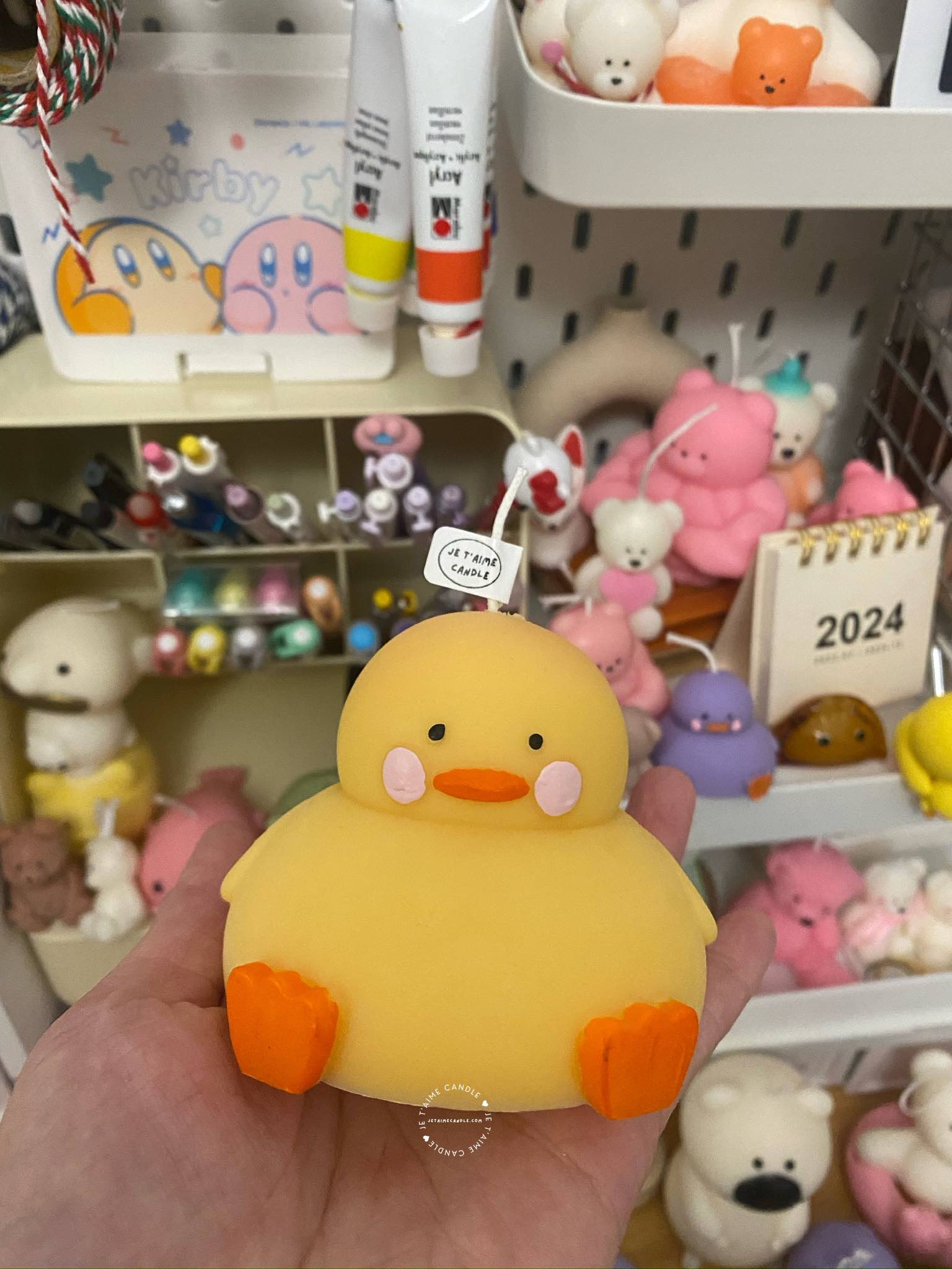 Set of 2 Chubby Ducky Candles - Image 10