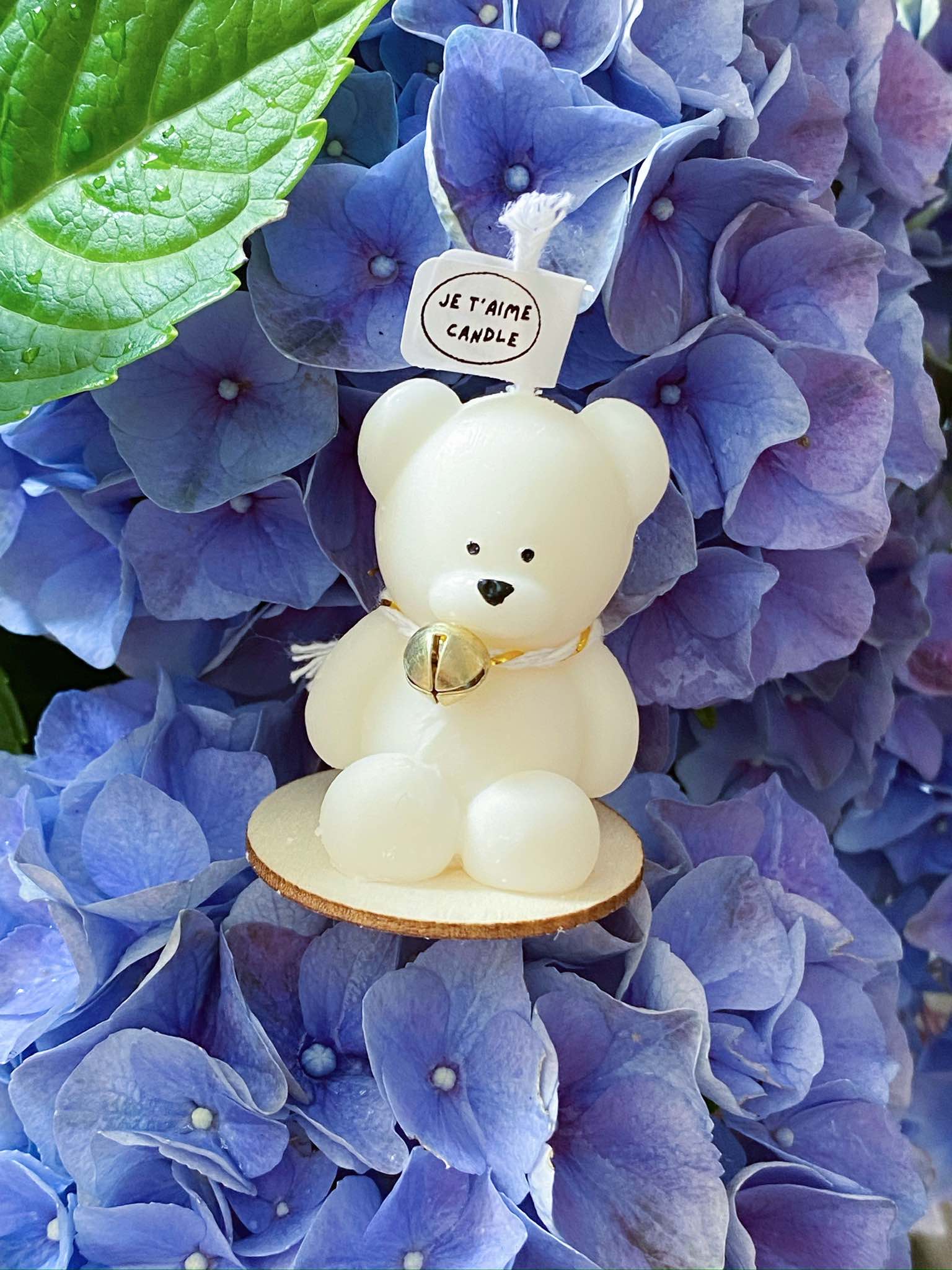 Personalized Mini Bear Candle Bell Charm Favors for Guest in Bulk Gift - Image 29