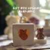 Gift box available for selection. Please see the drop-down menus.