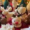 Celebrate the festive season with these adorable handcrafted Christmas candles! Perfect for adding a touch of holiday charm to your home or gifting to loved ones, each candle features unique designs like reindeer, bears, Christmas trees, and gingerbread figures. Perfect Christmas Gift: These cute animal-shaped candles make a charming holiday gift for friends, family, or colleagues. Enhance your holiday décor with these delightful candles, ideal for centerpieces, mantel displays, or as part of your Christmas table setting.