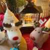 Introducing our adorable Cute Elk Shaped Candle, a perfect touch of charm for your holiday decor that’s bound to bring joy and smiles to your Christmas festivities. This whimsical Christmas Reindeer Candle is more than just a decoration; it’s a delightful and unique gift that spreads holiday cheer. Crafted with care to resemble a lovable reindeer, its detailed design embodies the spirit of the season, making it a heartwarming addition to any festive setting.