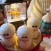 An adorable handmade snowman candles, perfect for Christmas decor or holiday gifts. Each candle features a snowman with a cute sunglasses and a holiday bell, crafted from high-quality wax for a clean burn. The charming design adds warmth and festive cheer to any room, ideal for winter themes or cozy home decor.