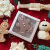Meet our adorable Gingerbread Man Candle – the perfect touch of festive charm for your holiday season. This delightful candle brings the joy of Christmas to life with its whimsical design, making it an ideal Christmas gift or a stylish addition to your seasonal decor. Shaped like the classic gingerbread cookie, it’s carefully crafted to capture the holiday spirit, adding a cozy and sweet ambiance to any space. Gingerbread Men Candle ⭐︎ Size: 6 x 7.5 cm ⭐︎ Weight: Approximately 60g Light up your home with a touch of holiday magic!