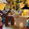 Introducing our delightful Elk Shaped Candle, the perfect blend of charm and holiday cheer for your Christmas decor. This lovely reindeer-shaped candle is more than just a decoration – it’s a thoughtful and unique Christmas gift that brings joy and warmth to any celebration. Crafted with attention to detail, the Elk Shaped Candle captures the essence of the season, making it a heartwarming addition to your holiday setup. Elk Shaped Candle ⭐︎ A charming, festive reindeer design ⭐︎ Adds a touch of whimsy and warmth to your home
