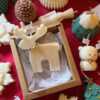 Introducing our delightful Elk Shaped Candle, the perfect blend of charm and holiday cheer for your Christmas decor. This lovely reindeer-shaped candle is more than just a decoration – it’s a thoughtful and unique Christmas gift that brings joy and warmth to any celebration. Crafted with attention to detail, the Elk Shaped Candle captures the essence of the season, making it a heartwarming addition to your holiday setup. Elk Shaped Candle ⭐︎ A charming, festive reindeer design ⭐︎ Adds a touch of whimsy and warmth to your home