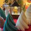 Presenting our Spiral Christmas Tree Candle, a beautiful embodiment of holiday elegance and creativity. This stunning candle features a unique spiral design that captures the whimsical essence of Christmas, making it a captivating addition to your festive decor. Perfect for bringing a touch of charm and warmth to any holiday setting.