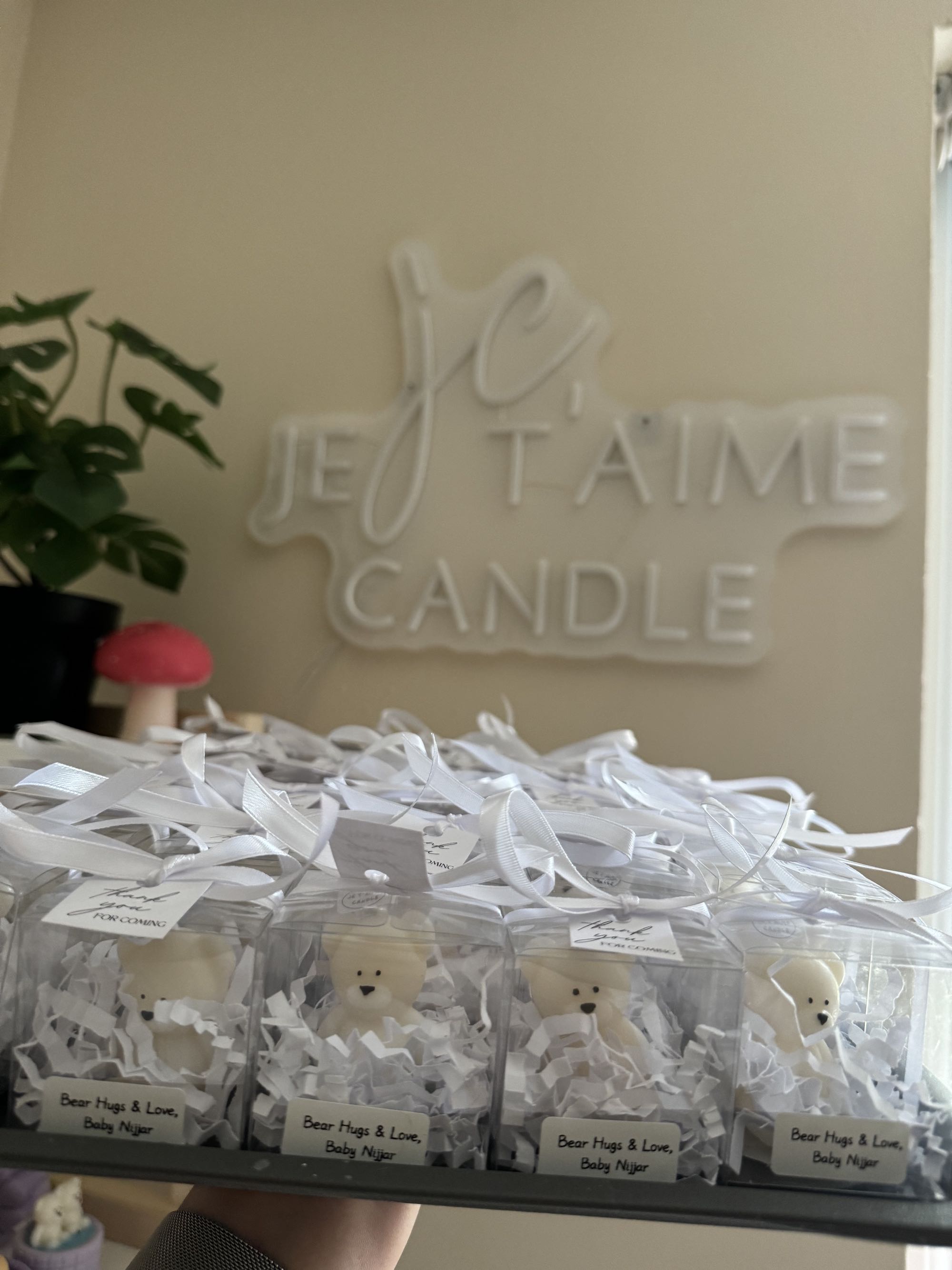 Scented Mini Bear Candle - Image 25