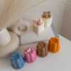 An assortment of small cakes arranged on a table, perfect for sharing sweet moments and special occasions.