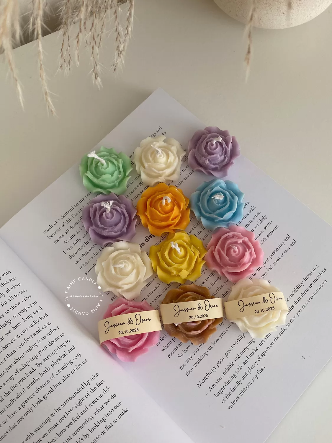 Mini Blossom Flower Personalised Favor - Image 2