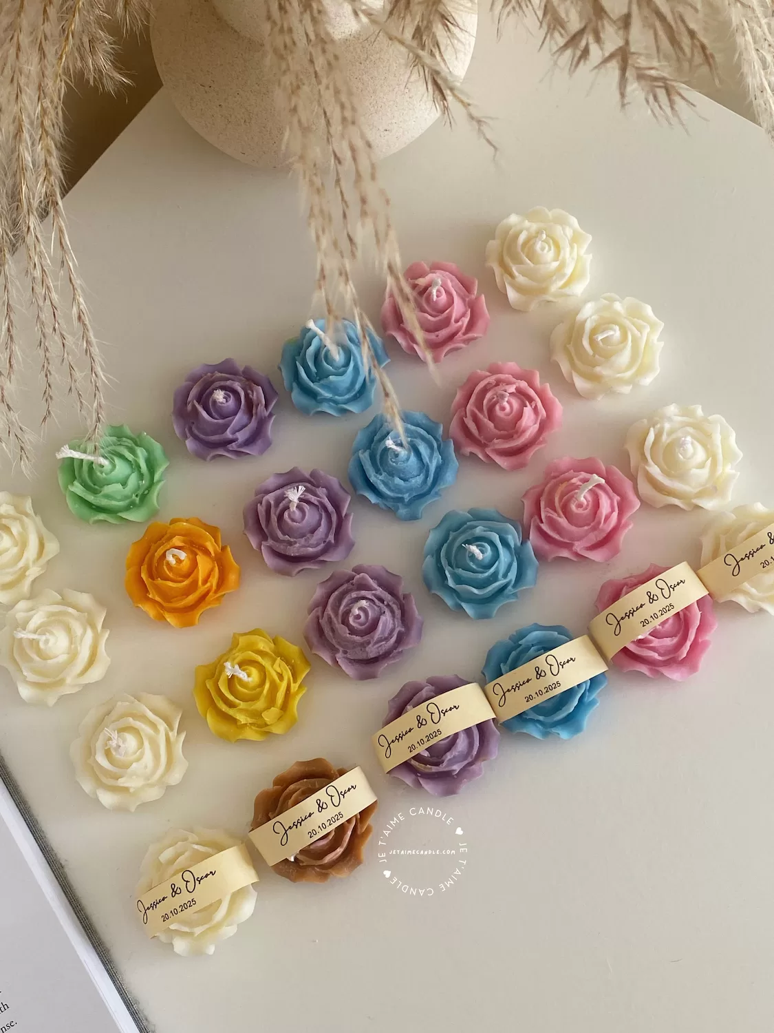 Mini Blossom Flower Personalised Favor - Image 4