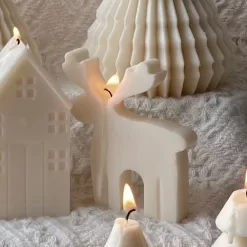 Reindeer Candle