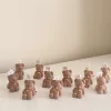 Mini Teddy Bear Candle, individually packed – a delightful gift for baby showers, gender reveals, and newborn celebrations. Perfect for adding charm and warmth to any baby-themed event!