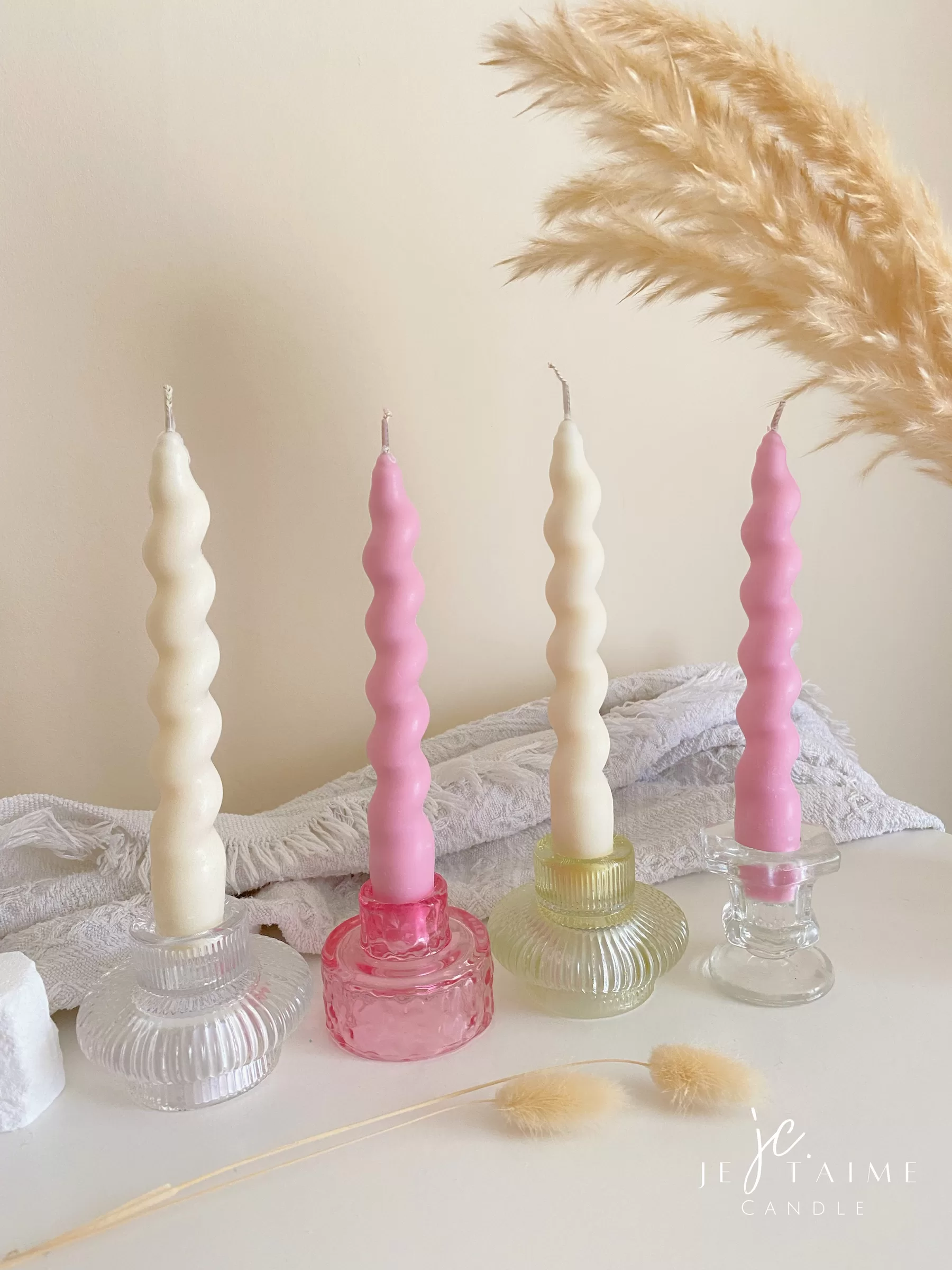 Twisted Taper Candle - Image 12